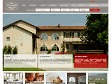 Tablet Screenshot of locandadelpilone.com